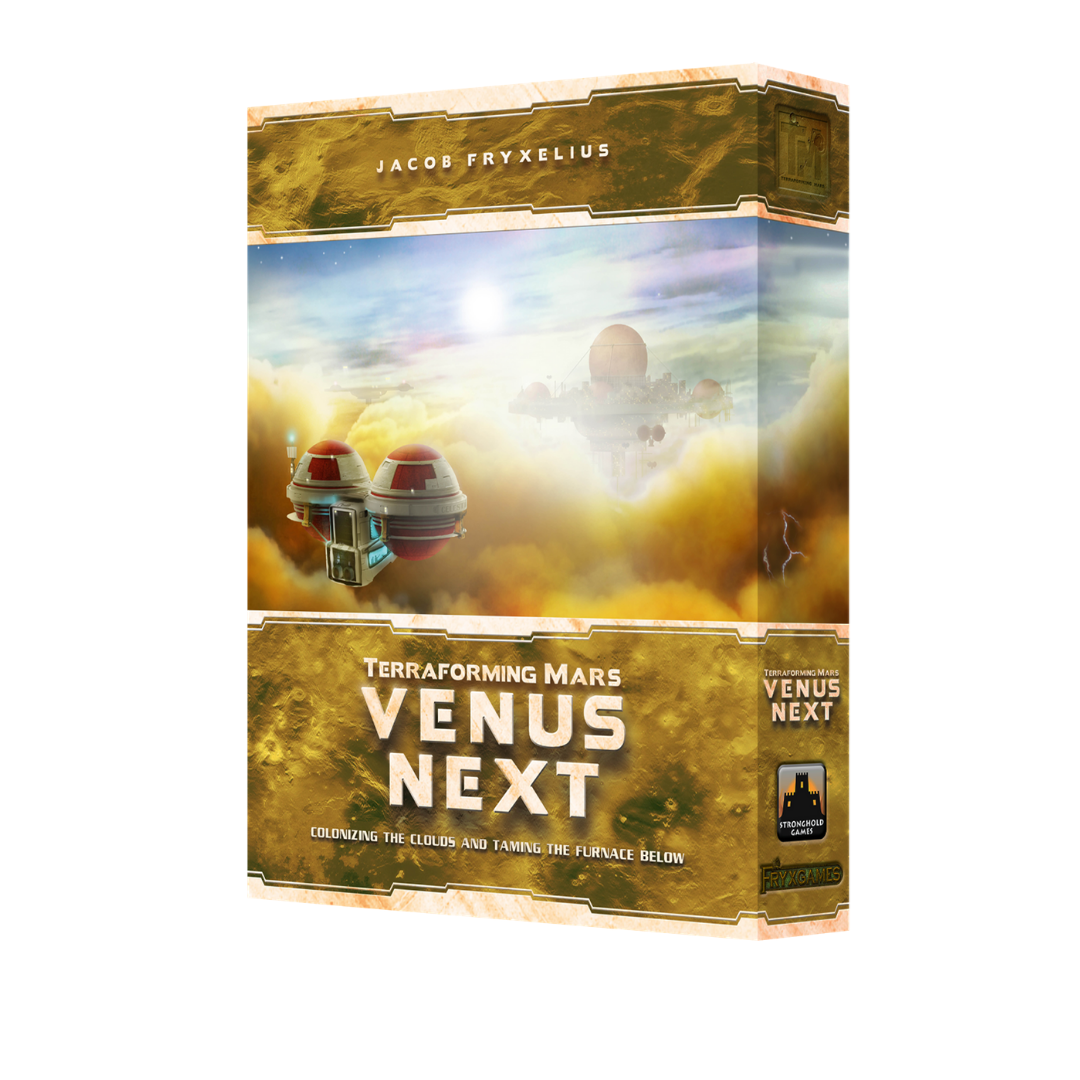 Terraforming Mars Venus Next